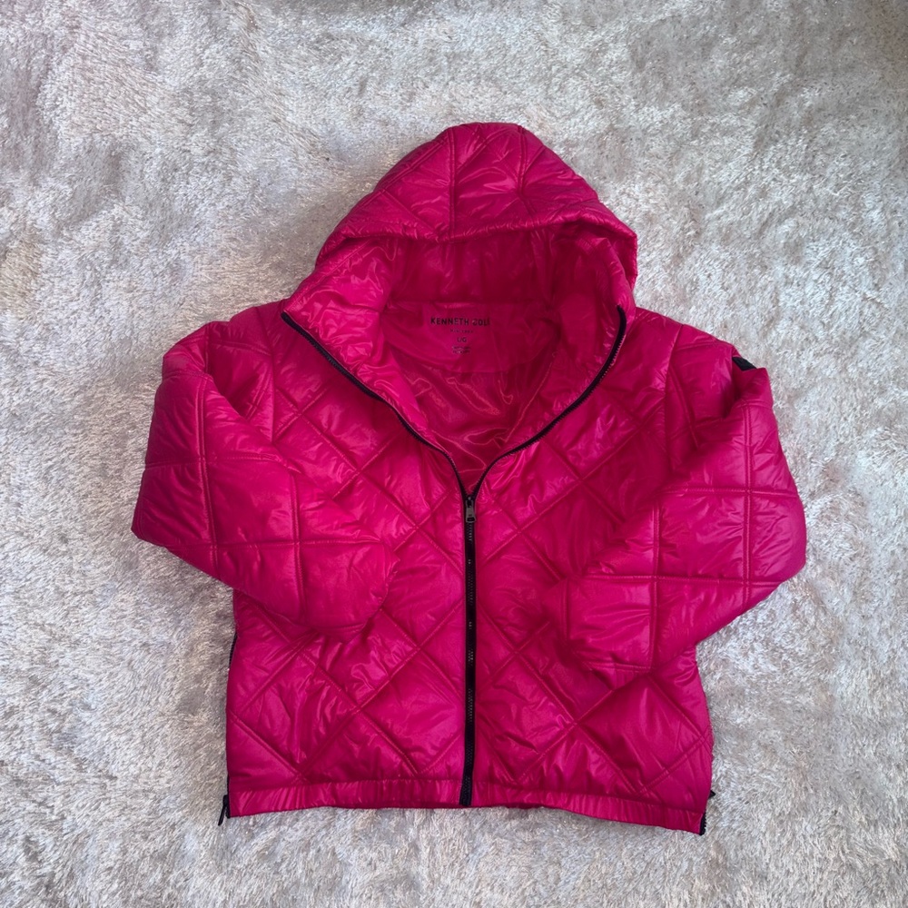 Kenneth Cole Puffer Coat